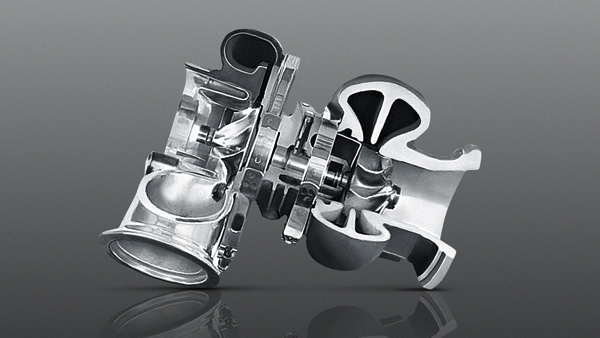 Turbina originale BMW. Turbina originale BMW.